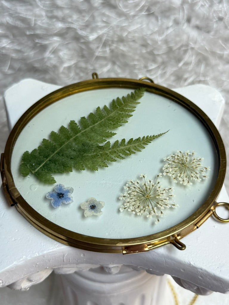 Pressed Flower Hanging Frame (Small)