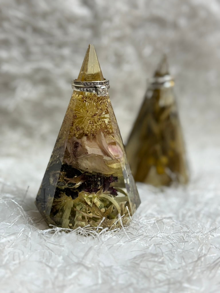 Resin Ring Holder