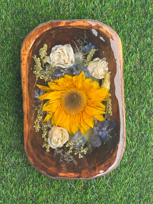 Resin Dough Bowl