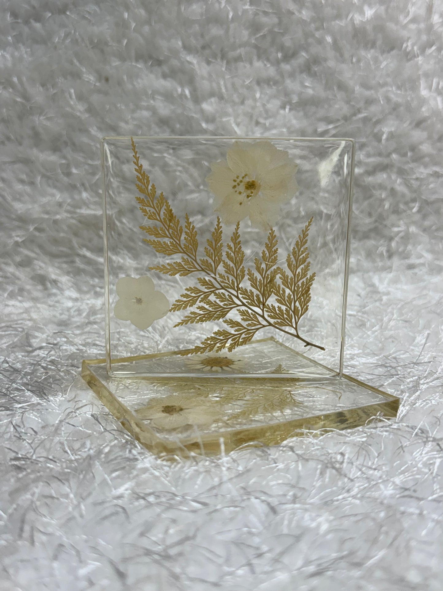 Resin Coaster Set