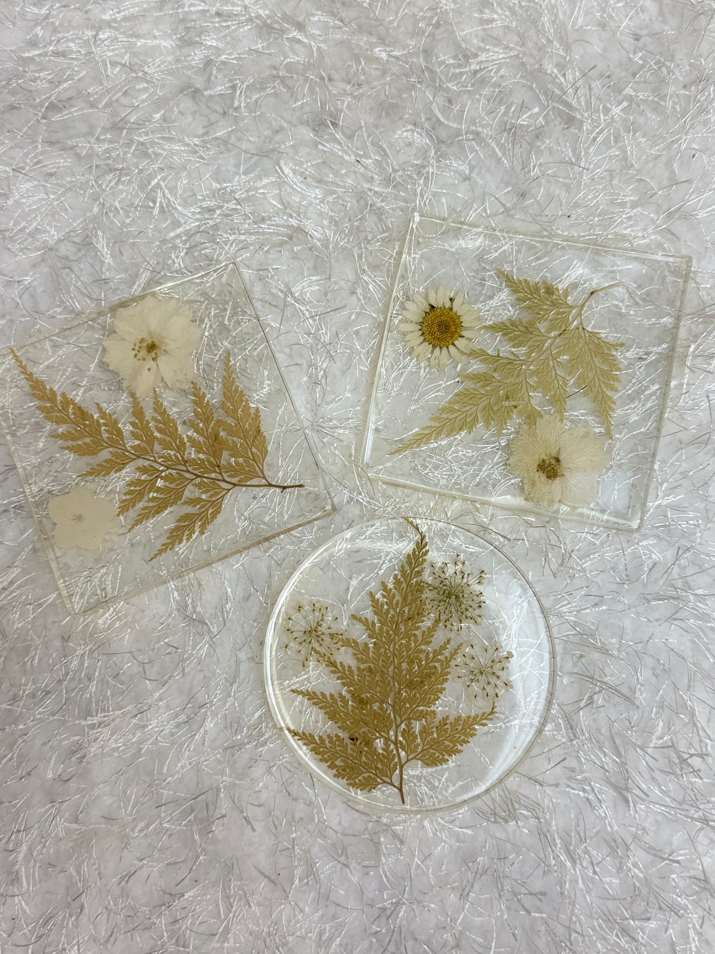 Resin Coaster Set