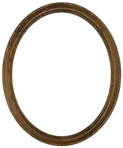 Heirloom Stained Ash 16x20 Oval Picture Frames (5)