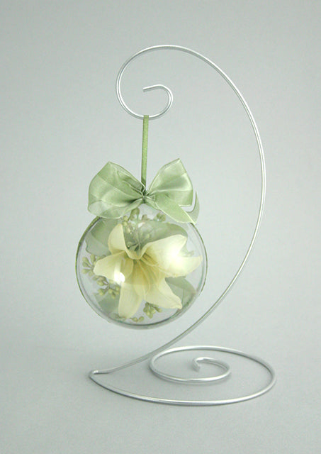Floral Keepsake Ornament