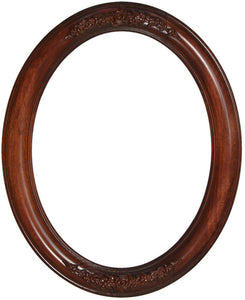 Premier Stained Alder 11x14 Oval Frames with Compo (3)