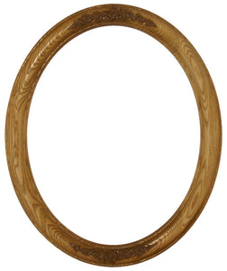 Premier Stained Ash 16x20 Oval Frames with Compo (4)
