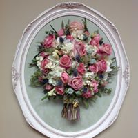 Framed Bouquet Preservation
