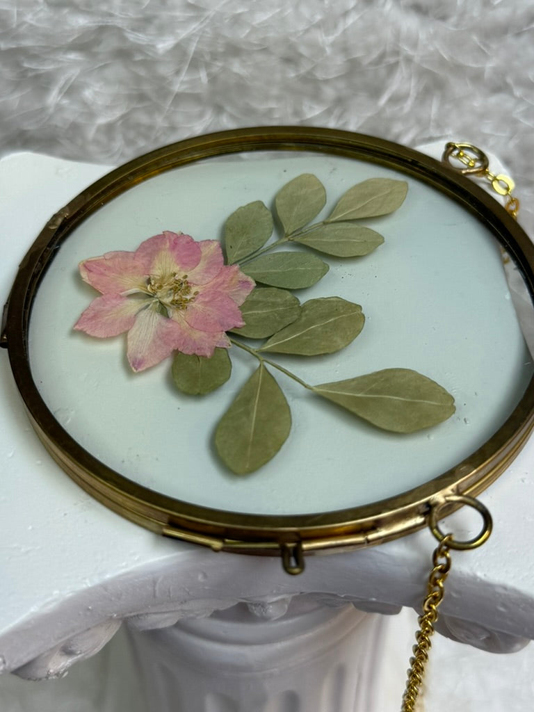 Pressed Flower Hanging Frame (Small)