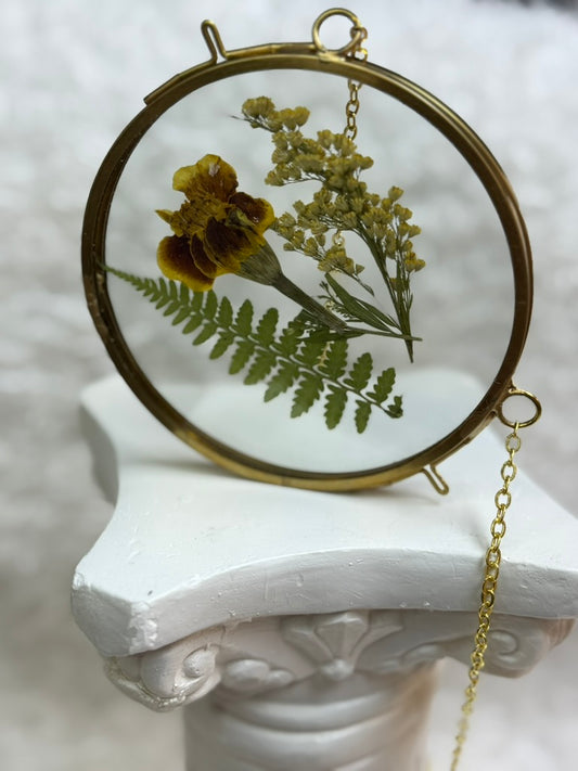 Pressed Flower Hanging Frame (Small)