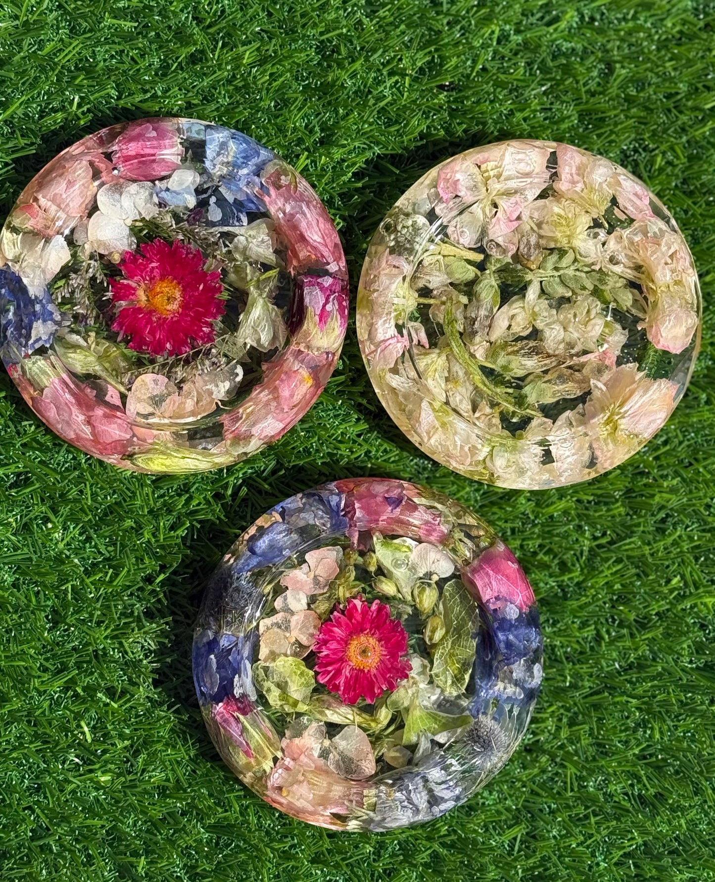 Faceted Jewelry Dish