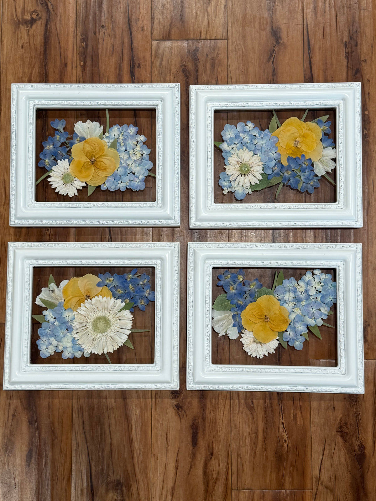 Pressed Frames