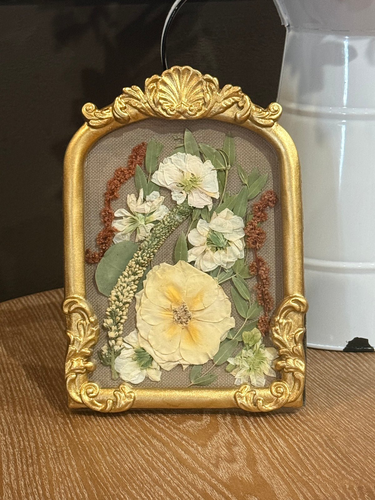 Pressed Frames