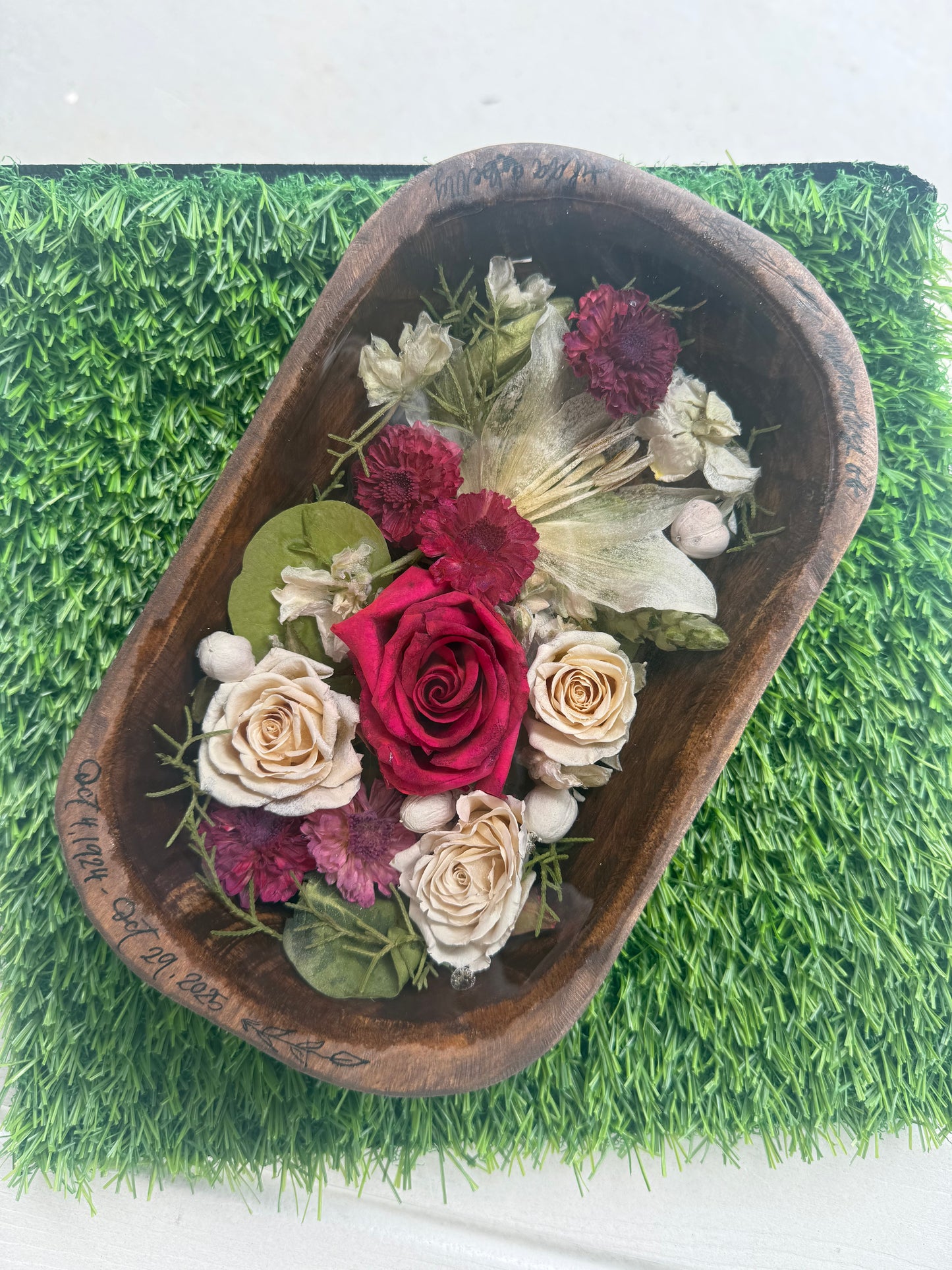 Resin Dough Bowl