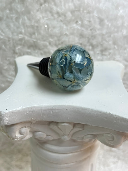 Resin Floral Wine Cork