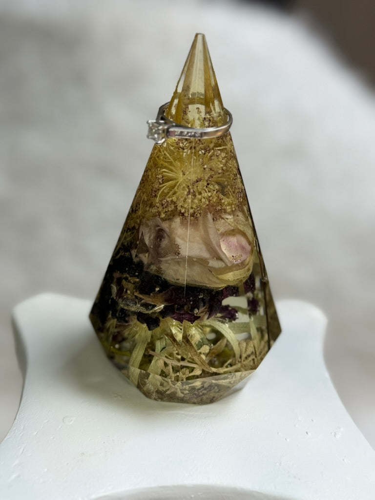 Resin Ring Holder