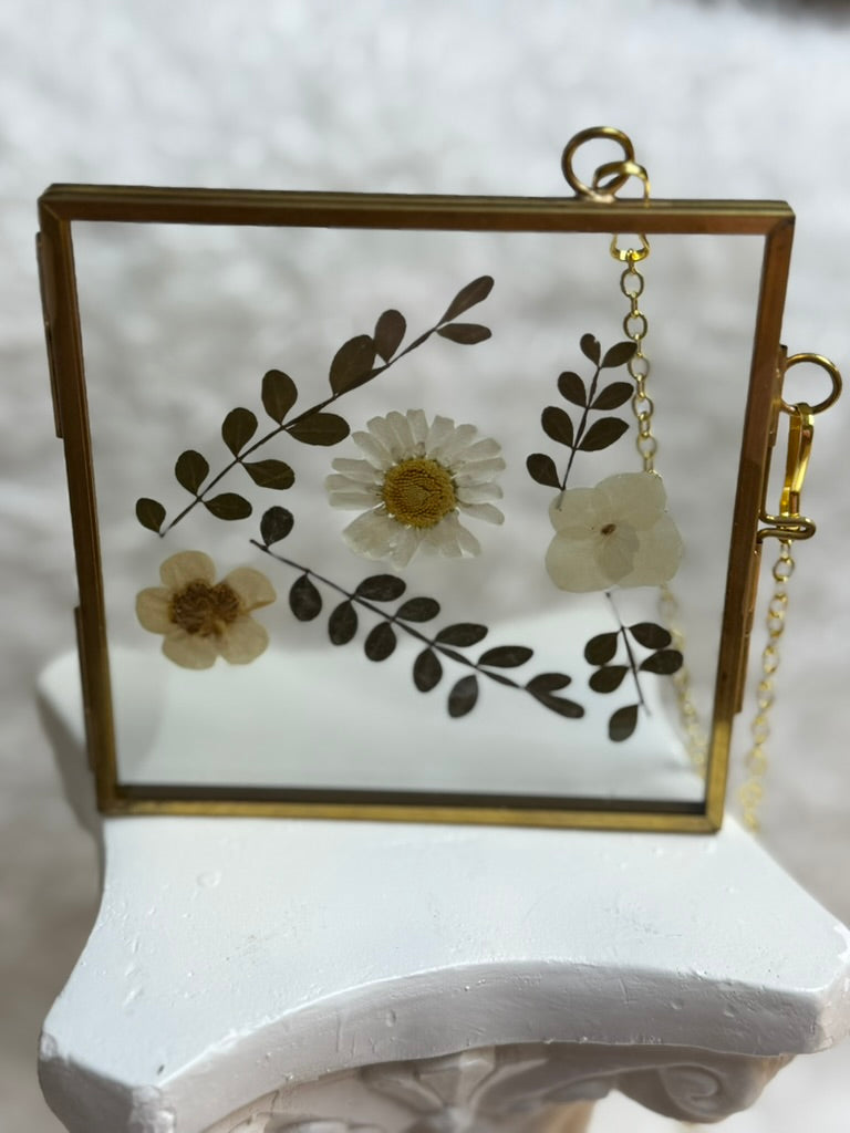 Pressed Flower Hanging Frame (Small)