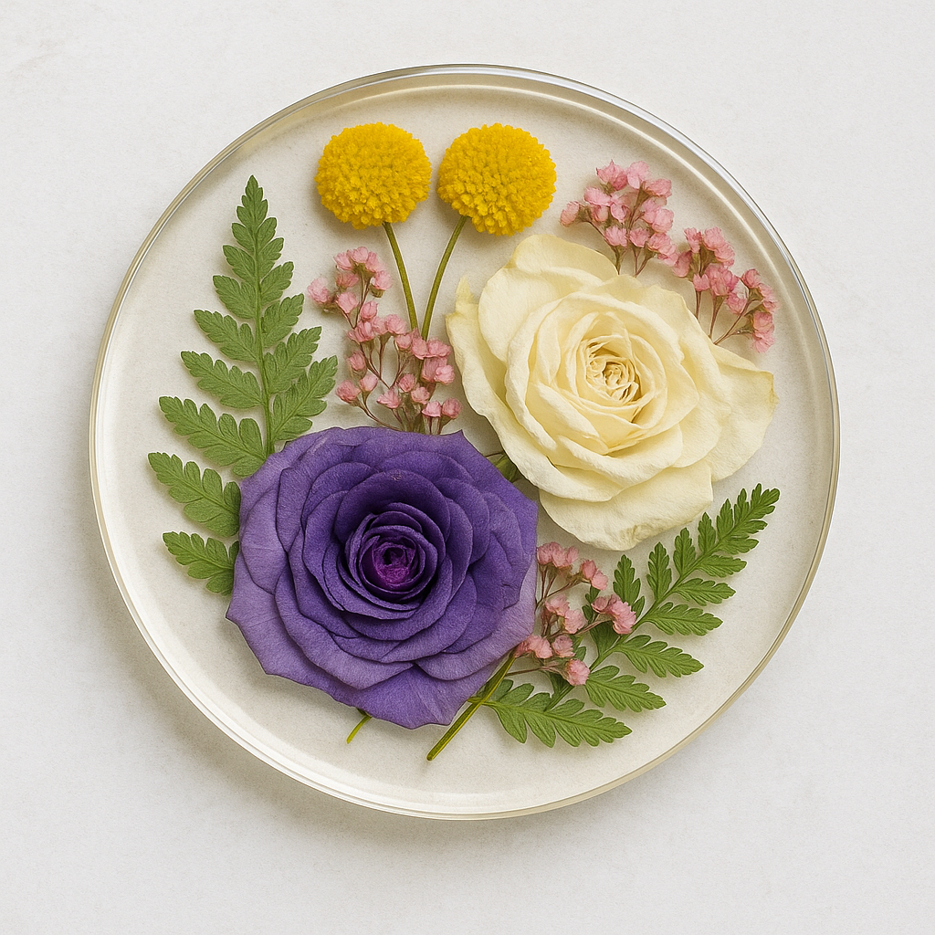 Resin Coaster Set