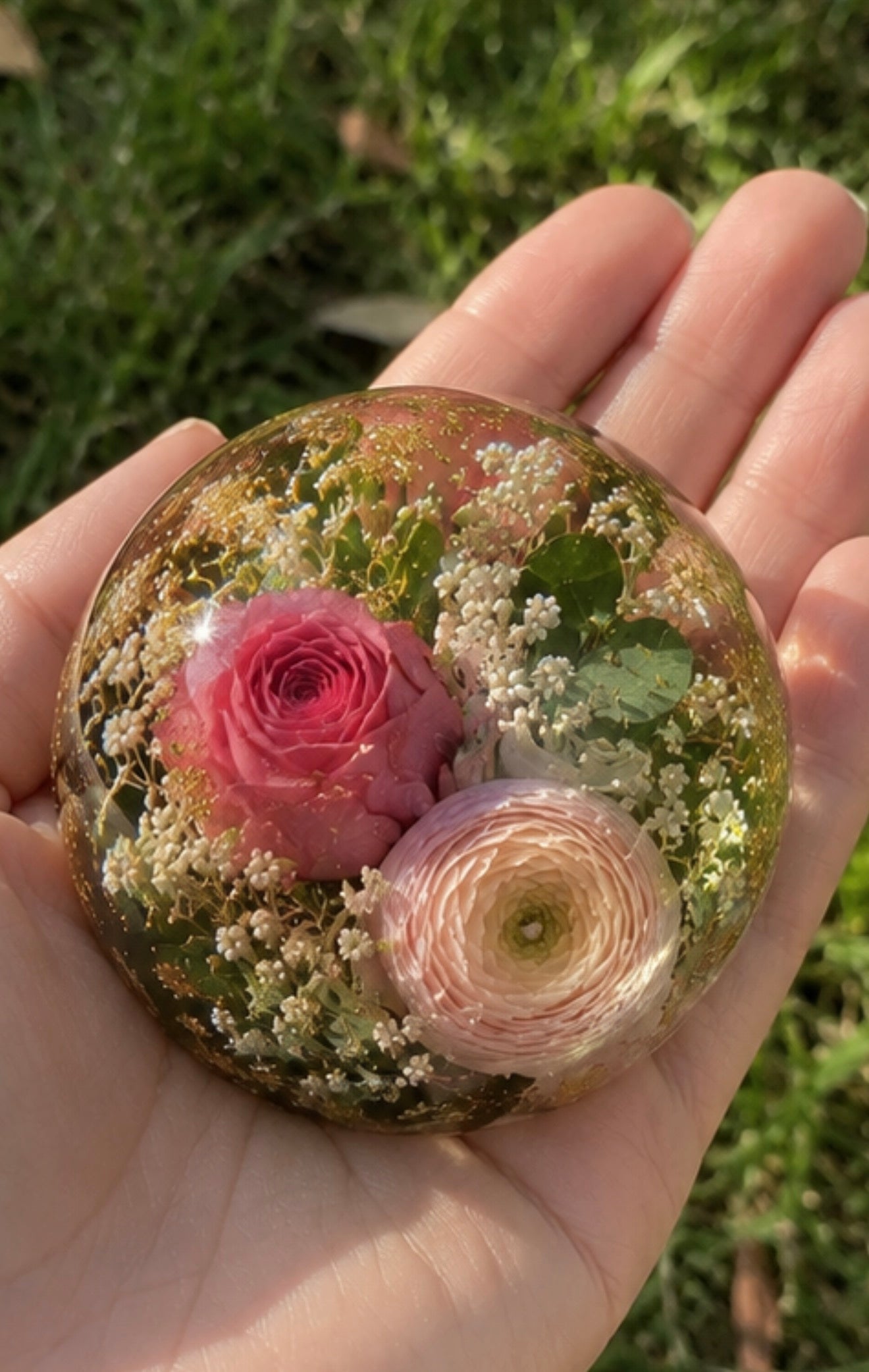 Sphere Paper Weight