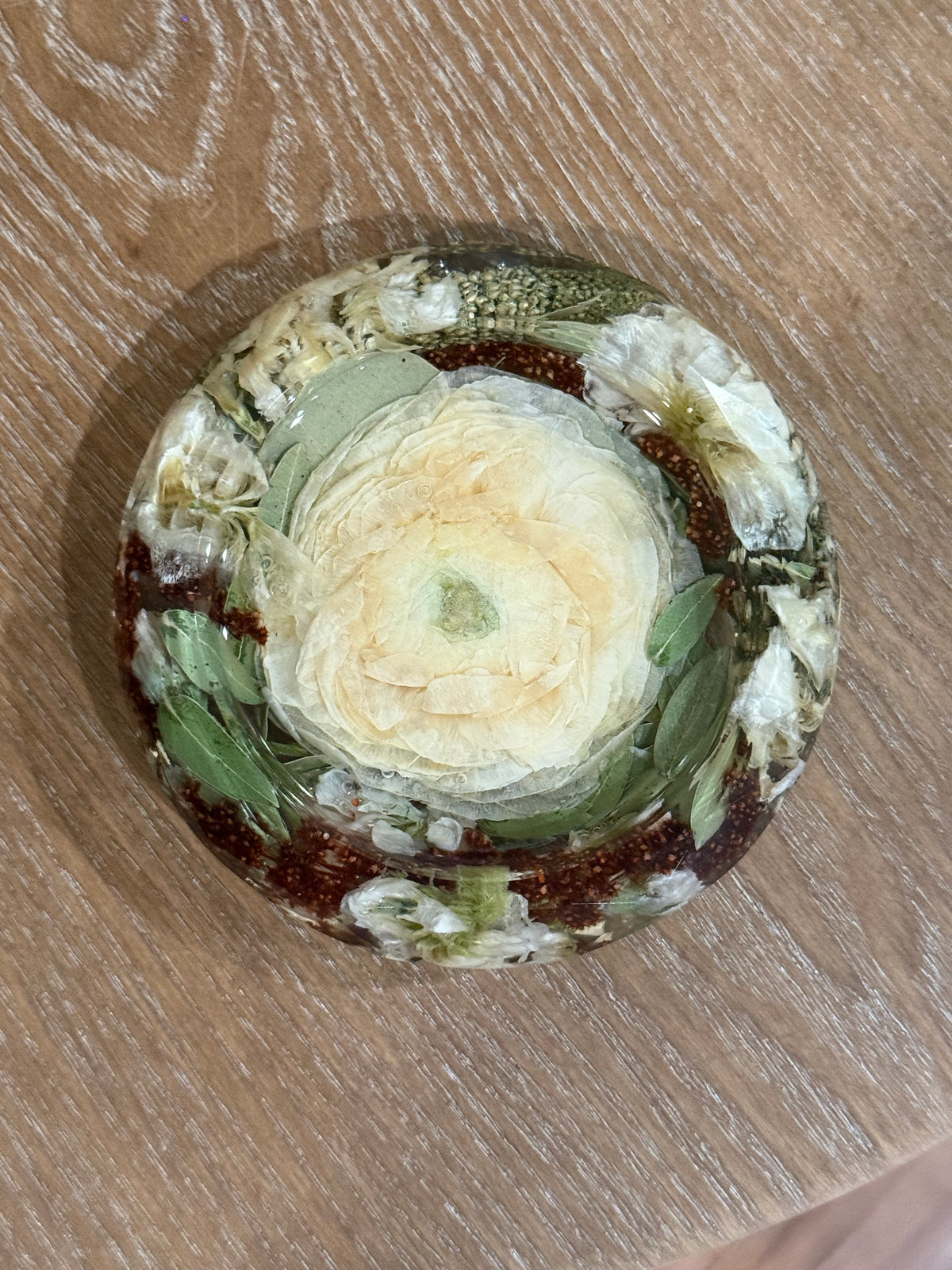 Faceted Jewelry Dish