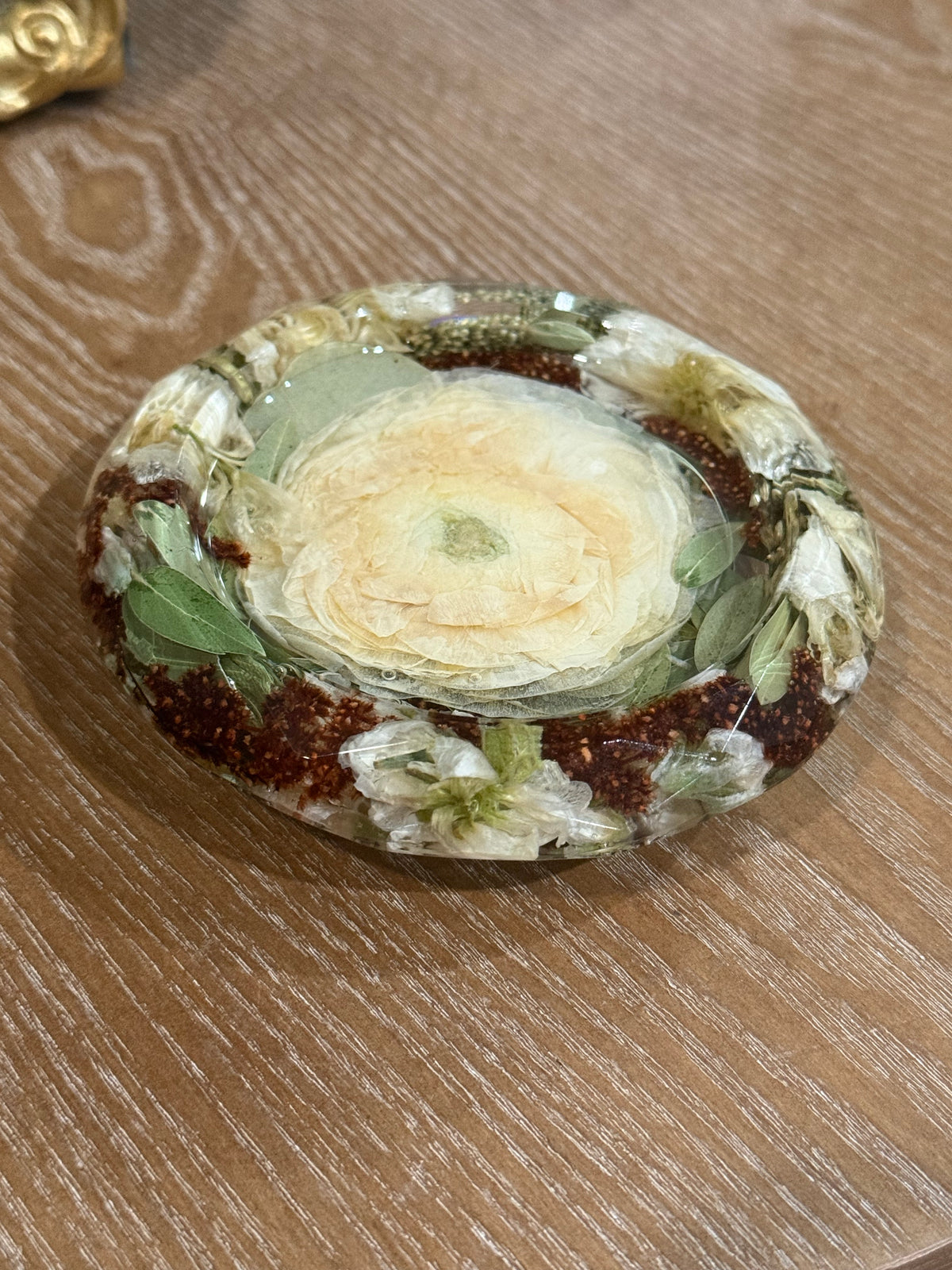 Faceted Jewelry Dish