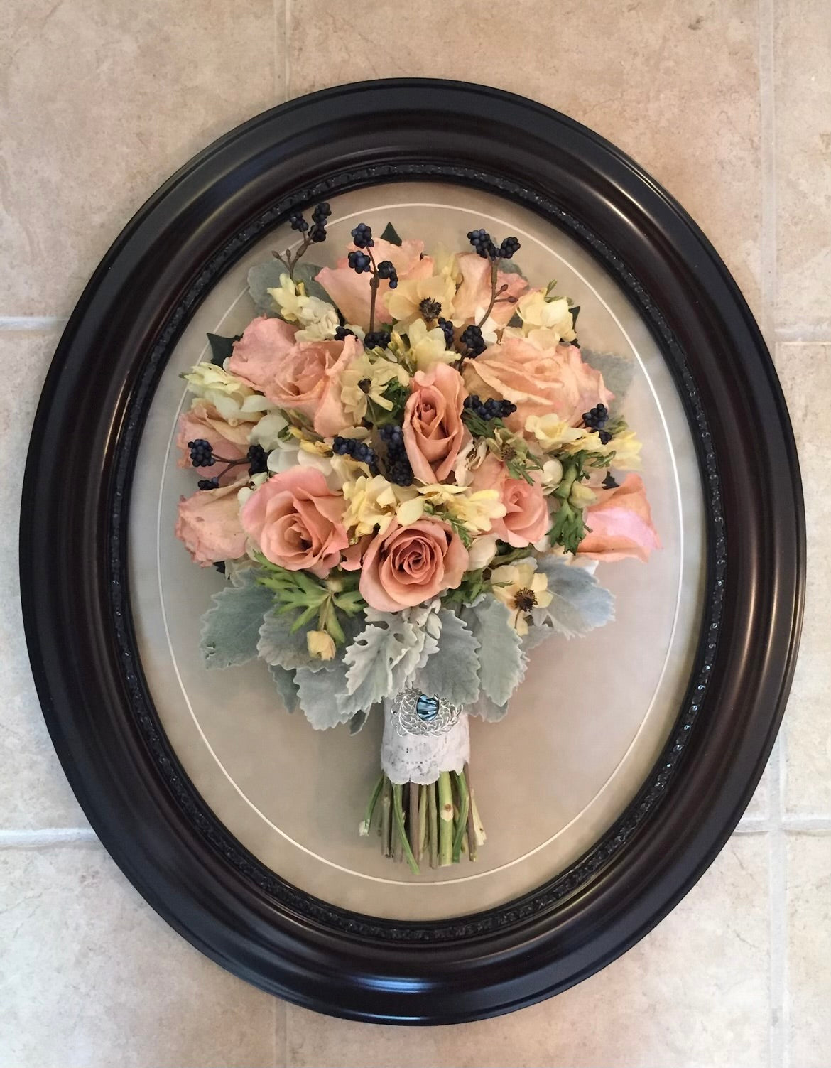 Custom Framed Bouquets