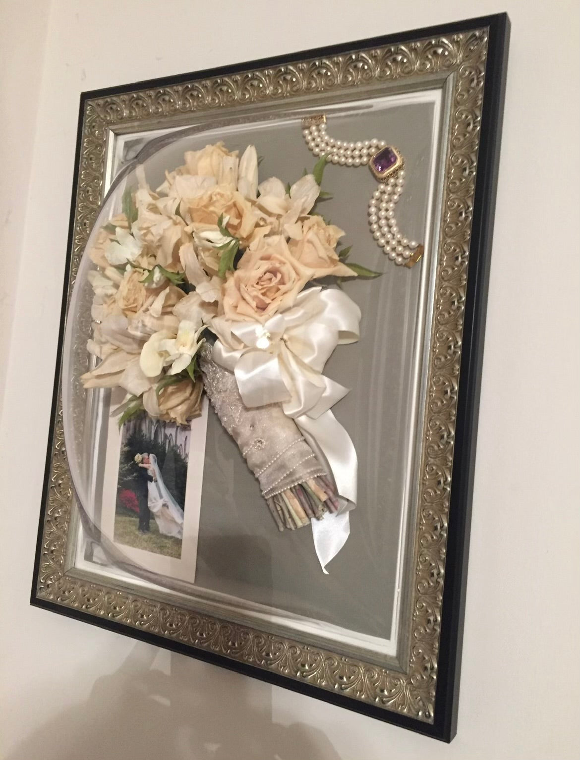 Custom Framed Bouquets