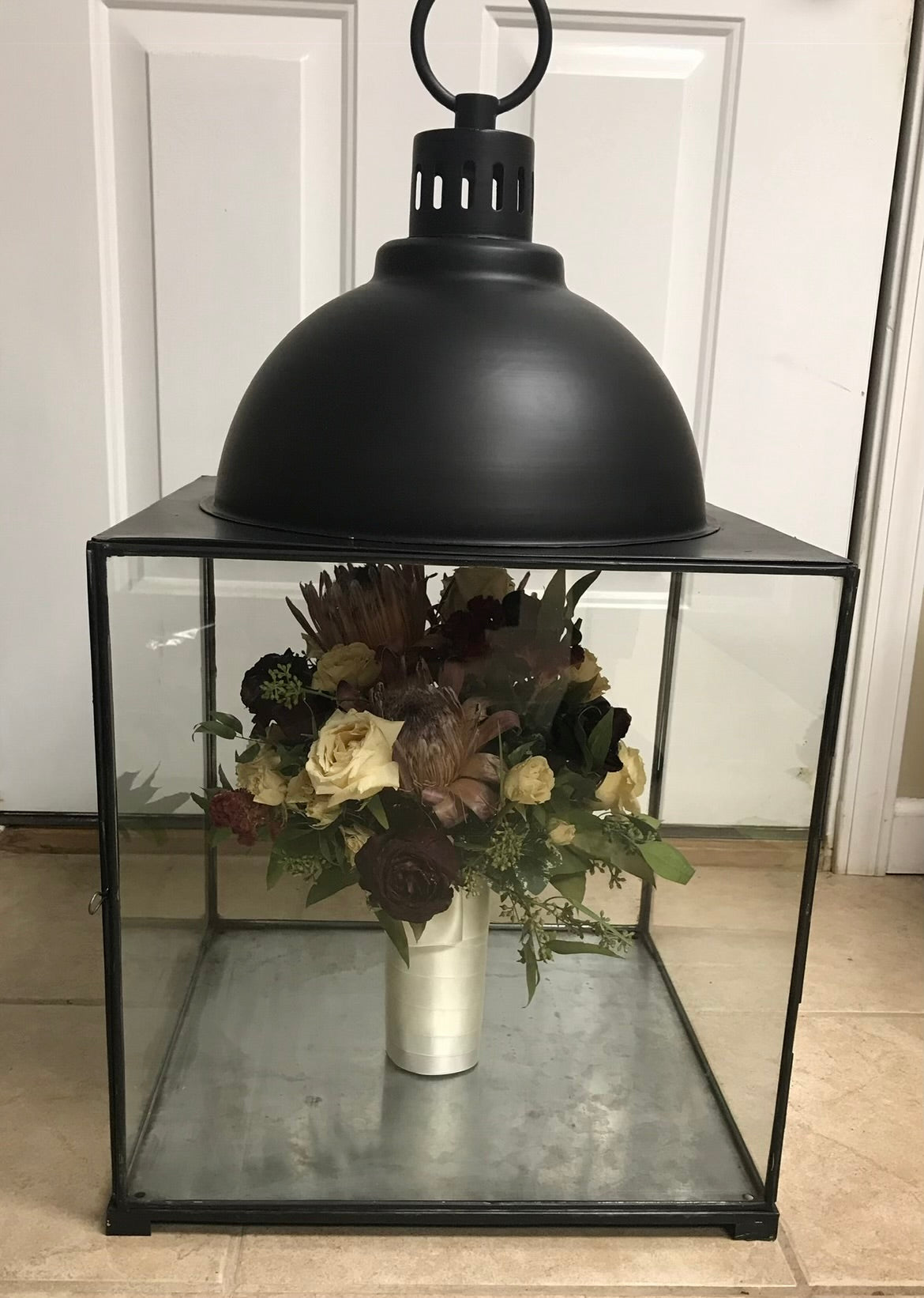 Large & Full Bouquet Dome