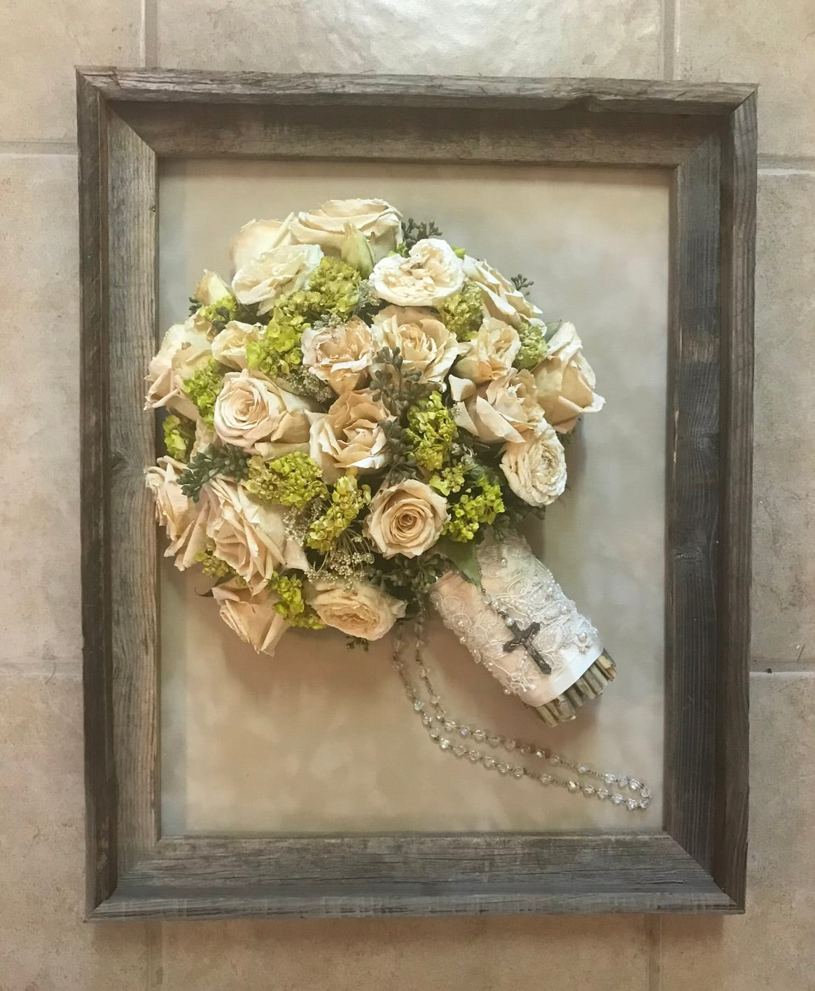 Custom Framed Bouquets