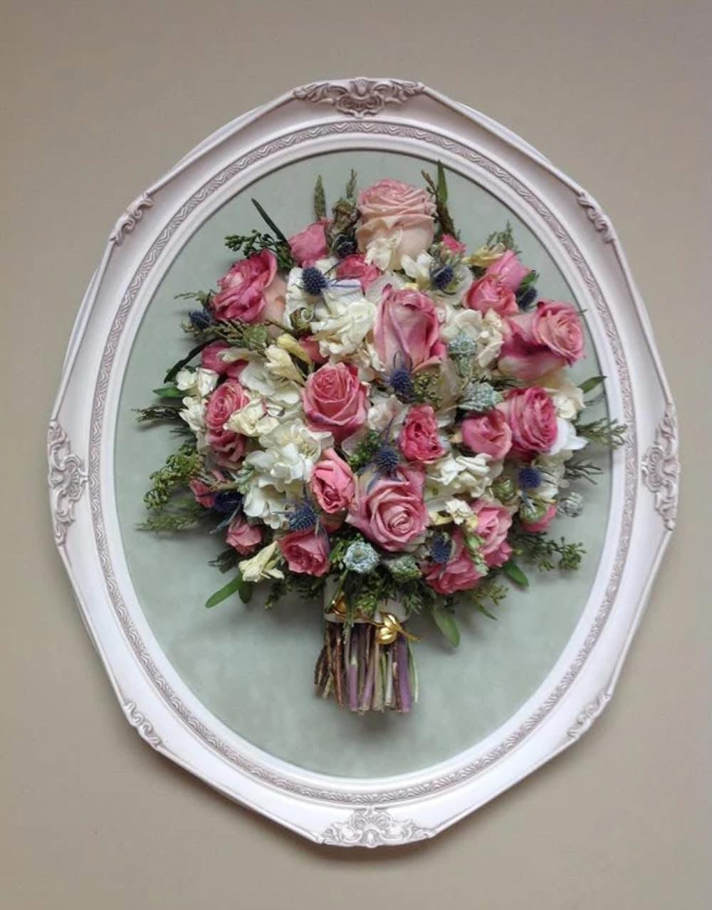 Framed Bouquets