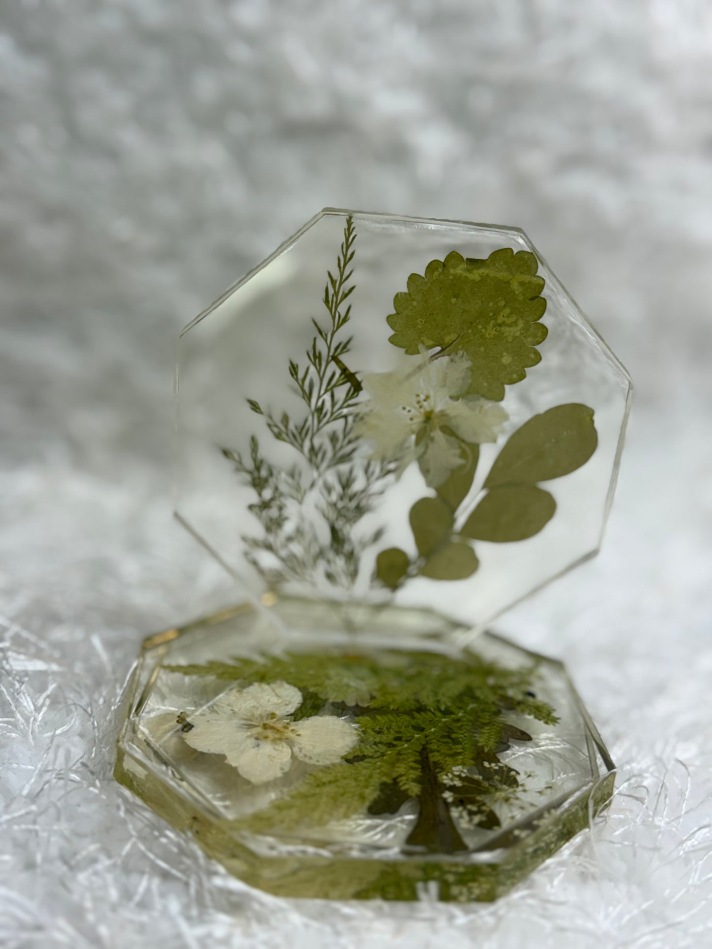 Resin Coaster Set