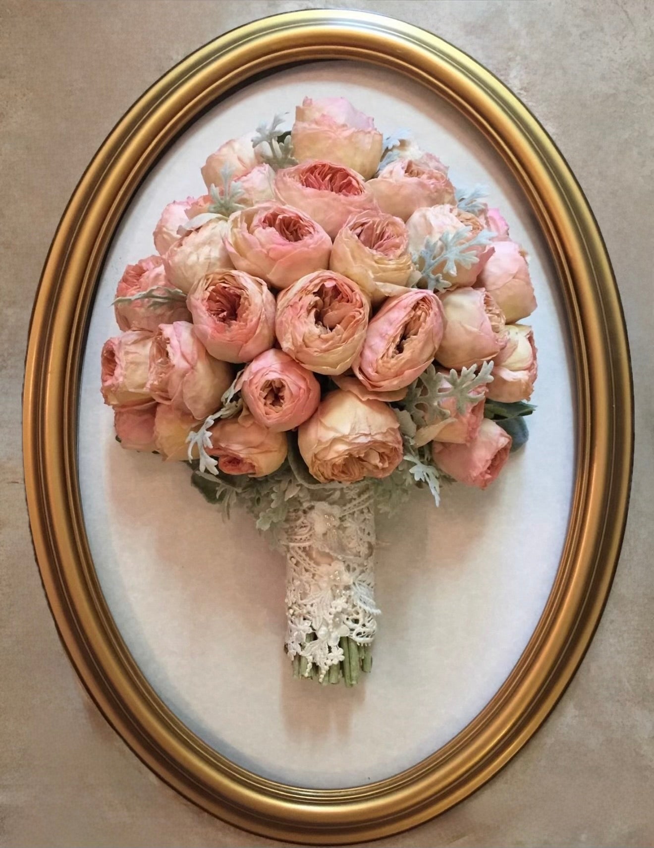 Custom Framed Bouquets