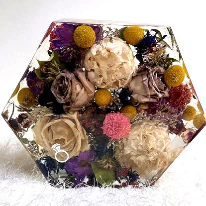 Resin Hexagon