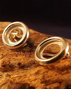 Silver Earclips Earrings Findings For Setting Cabochons