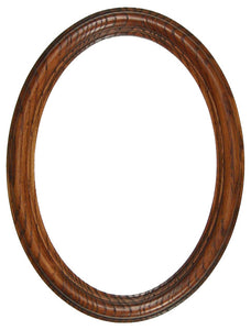 Gem Stained Ash 5x7 Oval Frames (5)