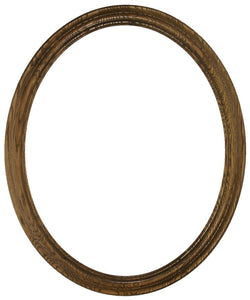 Heirloom Stained Ash 16x20 Oval Picture Frames (5)