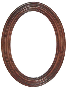 Heirloom Stained 5x7 Oval Frames (6)