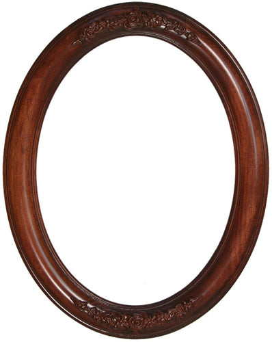 Premier Stained Alder 12x16 Oval Frames with Compo (3)