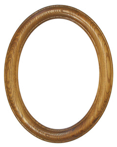 Premier Stained Ash 12x16 Oval Picture Frames (4)