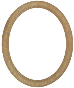 Premier Unfinished Ash 16x20 Oval Picture Frame