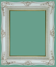Rectangle Antique White Frame 16x20