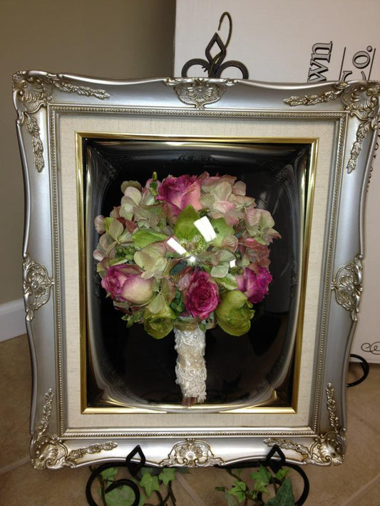 Style 24 AS Antique Silver Frame